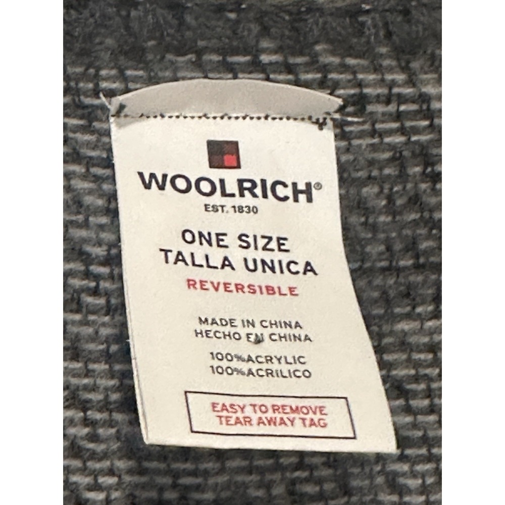 Woolrich Woman's Shawl One Size‎ - Picture 2 of 4